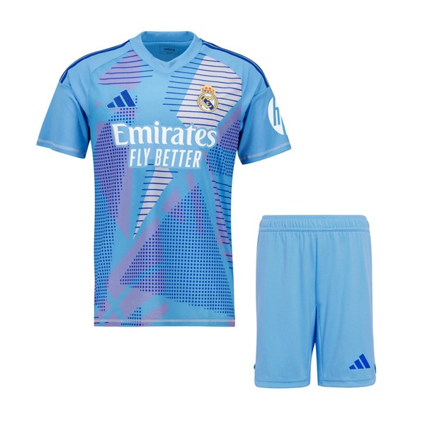 Camiseta Real Madrid 1ª Niño Portero 2024/25